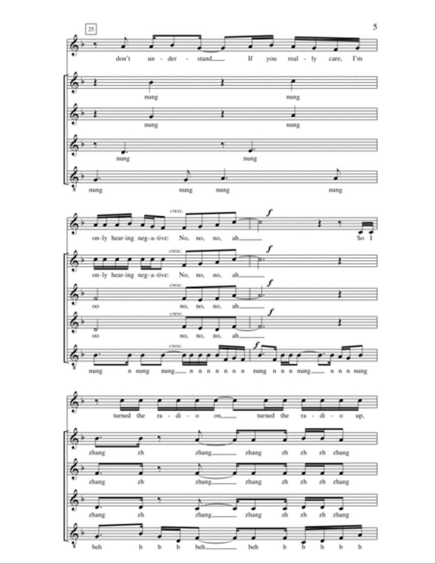 Stay Stay SSAA scores gallery preview page 5