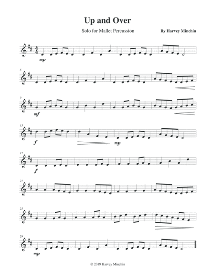 Seven Studies for Solo Mallet Percussion - Volume 1 image number null