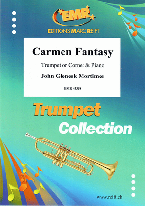 Book cover for Carmen Fantasy
