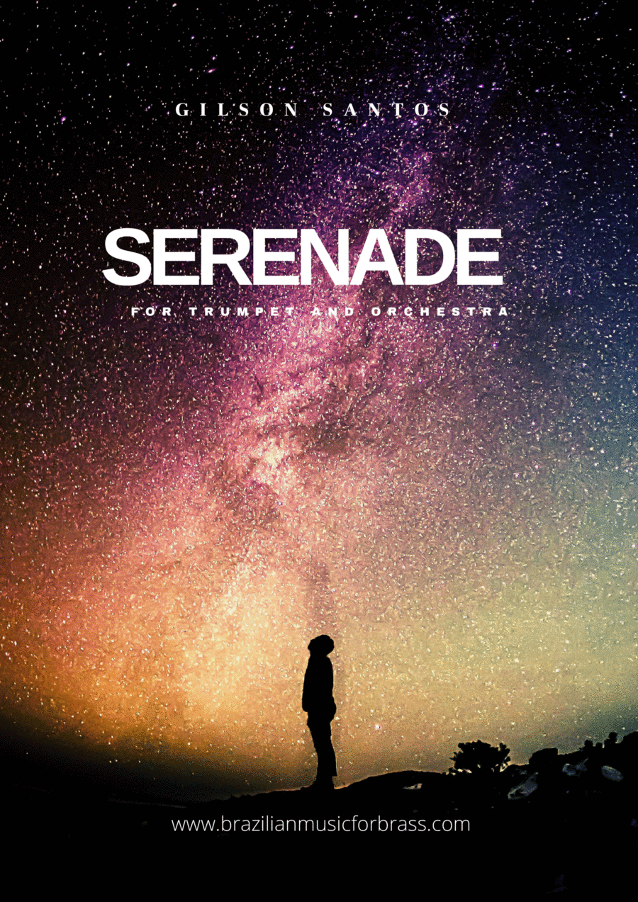 Serenade for Trumpet and String Orchestra Chamber Orchestra scores gallery preview page 1