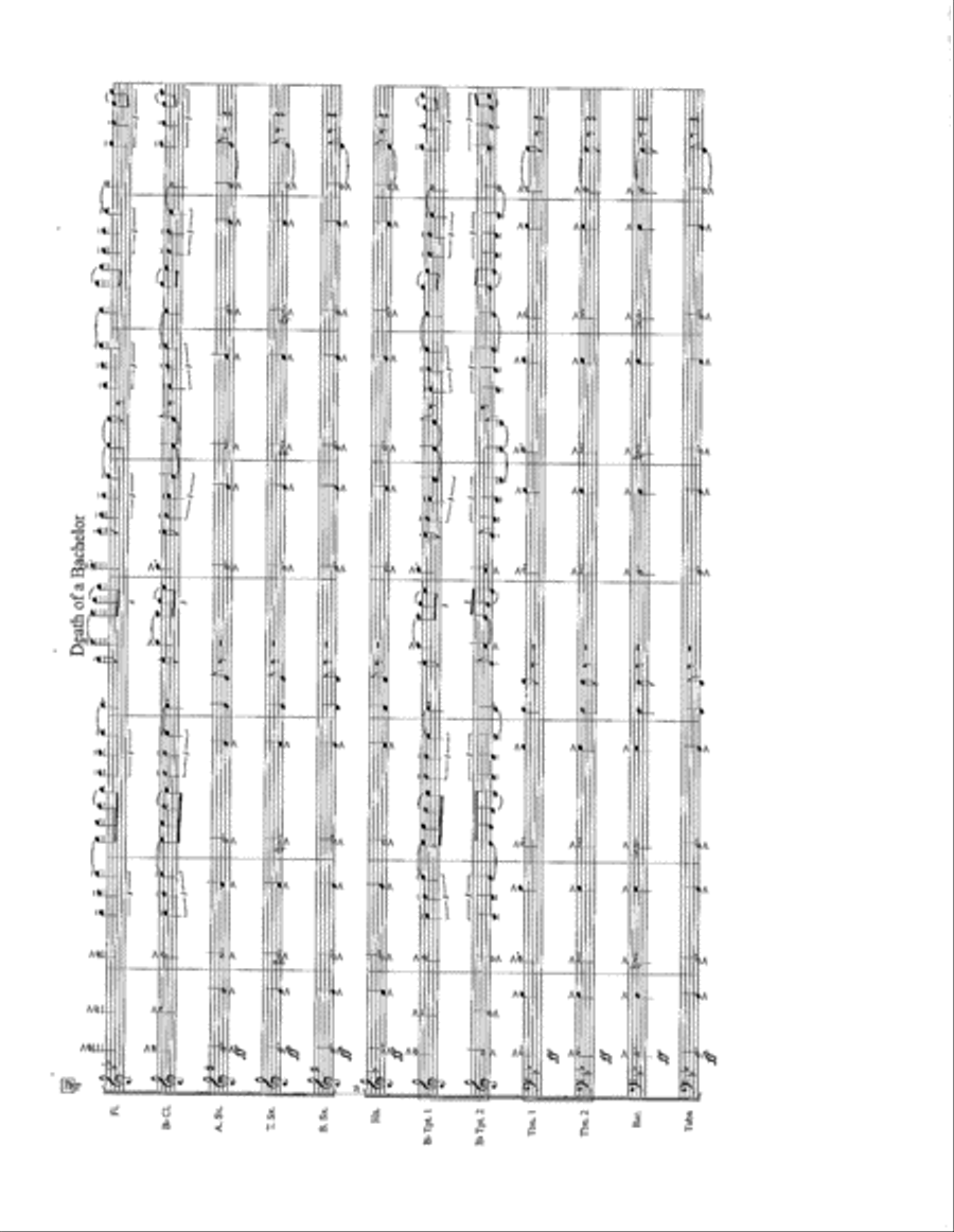 Death Of A Bachelor Death Of A Bachelor Small Ensemble scores gallery preview page 4
