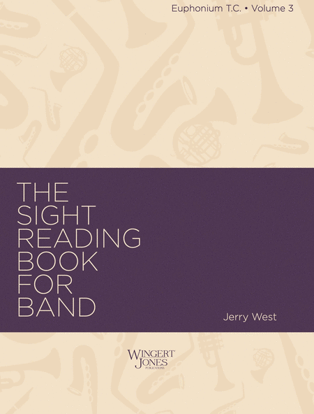 Sight Reading Book For Band, Vol 3 - Euphonium T.C.