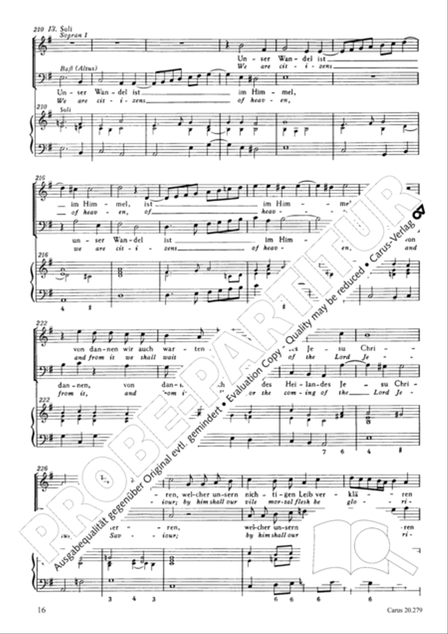 Musikalische Exequien I-III Score scores gallery preview page 19