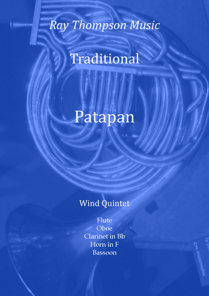 Patapan - wind quintet image number null