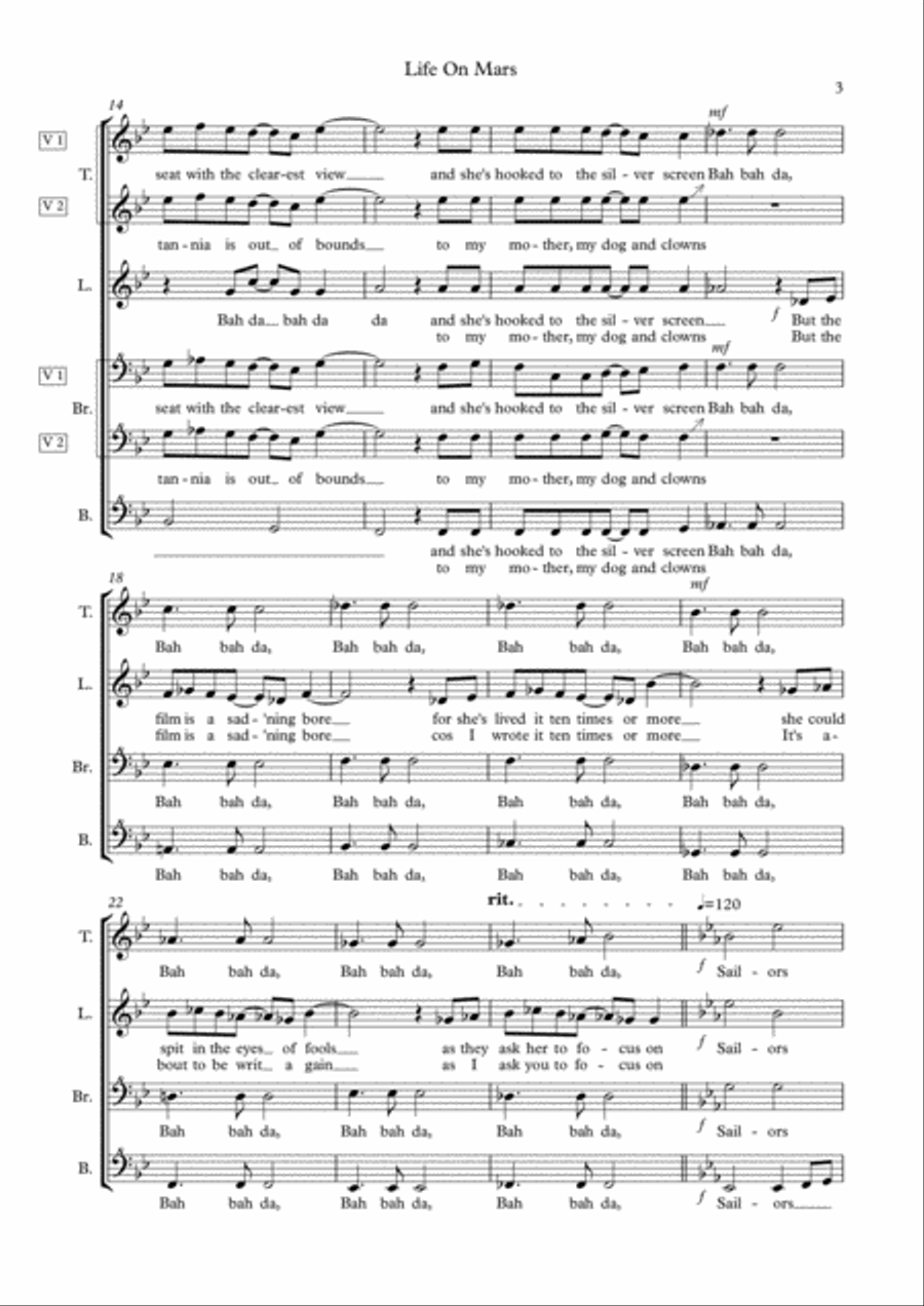Life On Mars SSAA scores gallery preview page 3