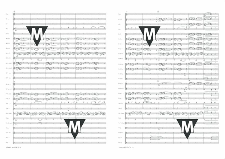 Terra Mystica Concert Band scores gallery preview page 3