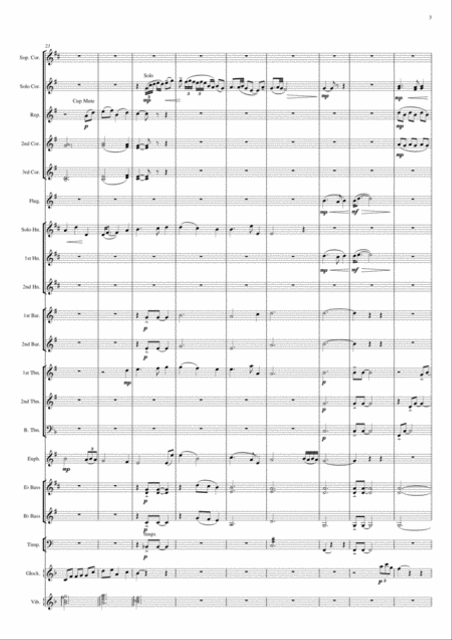 Felton Lonnen Brass Ensemble scores gallery preview page 3
