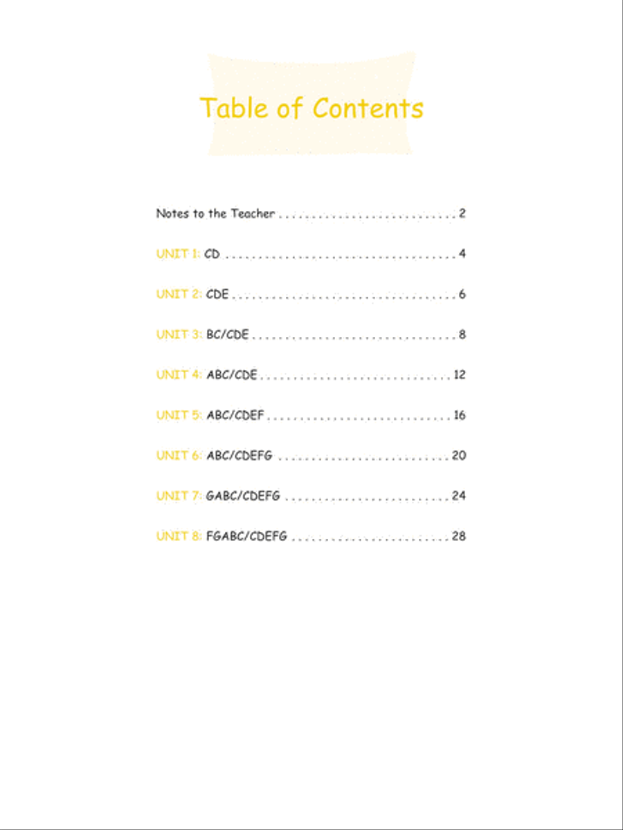 The Perfect Start for Finger Exercises, Book 1 Piano Method scores gallery preview page 2