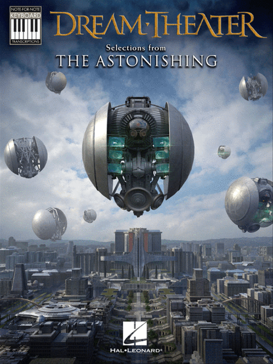Dream Theater - Selections from The Astonishing Piano scores gallery preview page 1