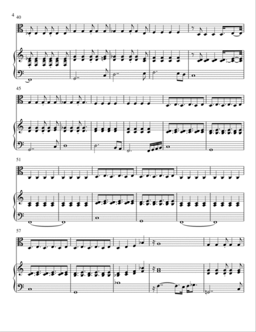Drops Of Jupiter (tell Me) Small Ensemble scores gallery preview page 4