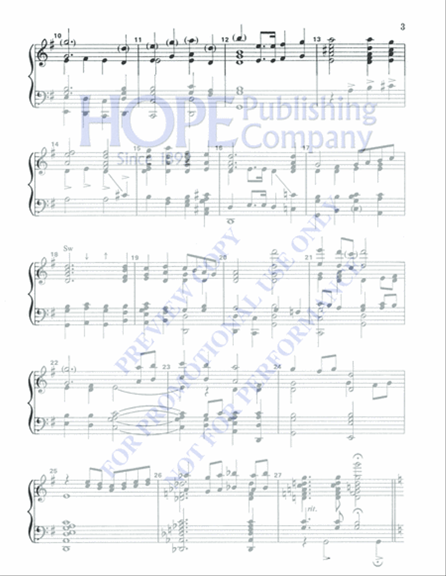 Sine Nomine Sine Nomine 5-Octaves scores gallery preview page 3