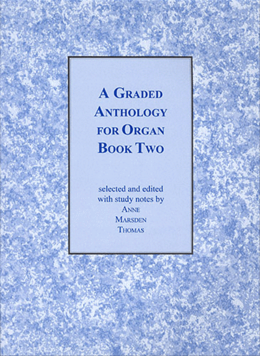 Graded Anthology for Organ Bk 2 Organ scores gallery preview page 1