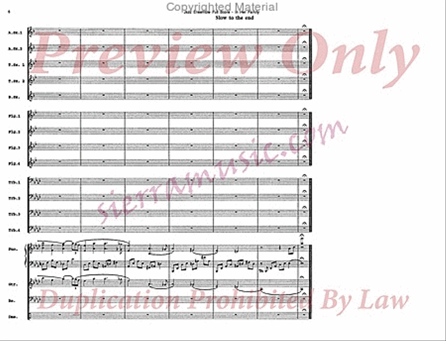 In Her Family Big Band scores gallery preview page 7