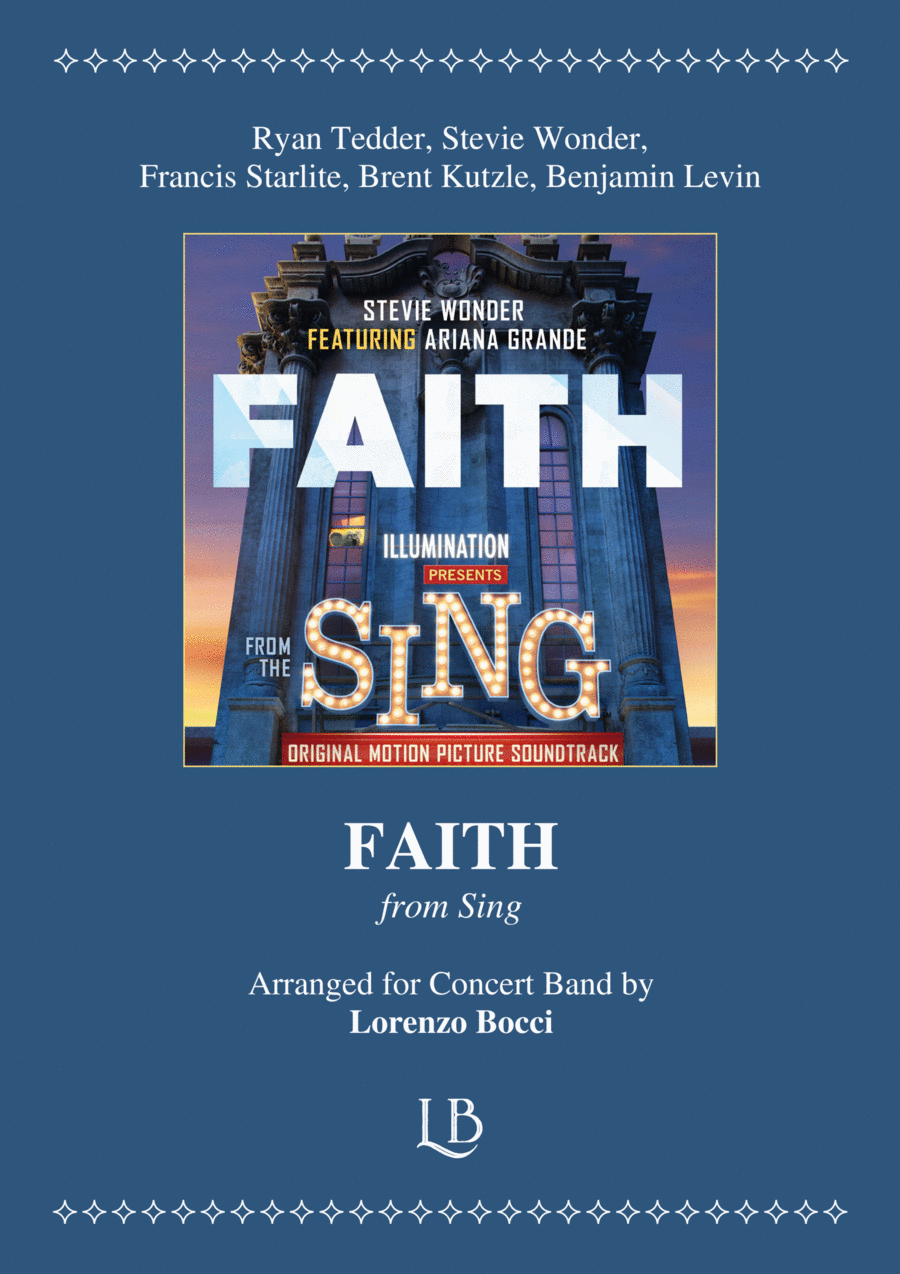 Faith Concert Band scores gallery preview page 1