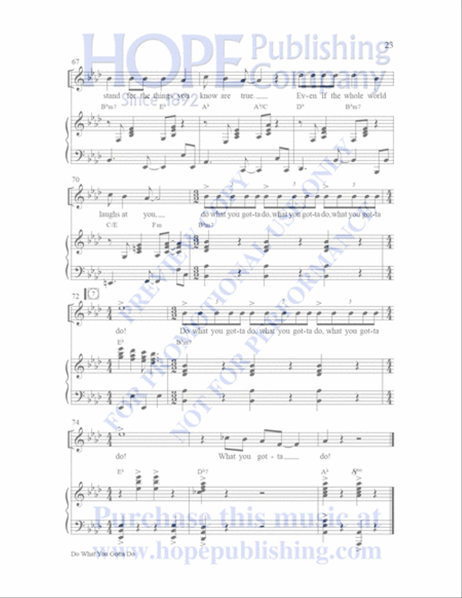 Sailor's Bible Sailor's Bible Children's Choir scores gallery preview page 24