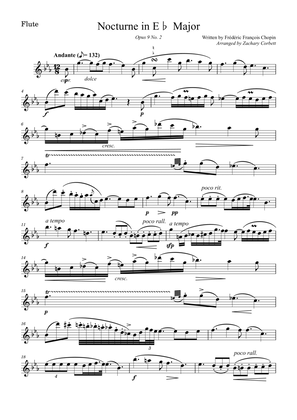 Book cover for Nocturne Op 9 No 2 in Eb Major