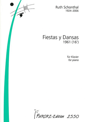 Book cover for Fiestas y Danzas