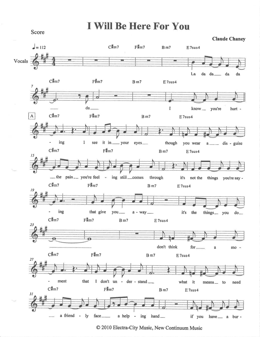 Work To Do Piano, Vocal scores gallery preview page 6