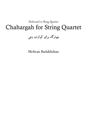 Chahārgāh for String Quartet