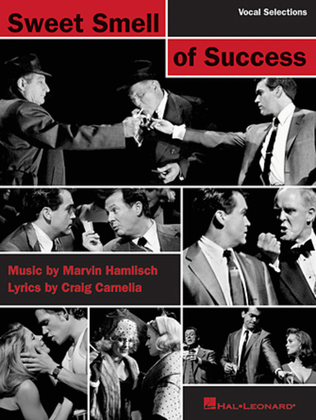 Book cover for The Sweet Smell of Success