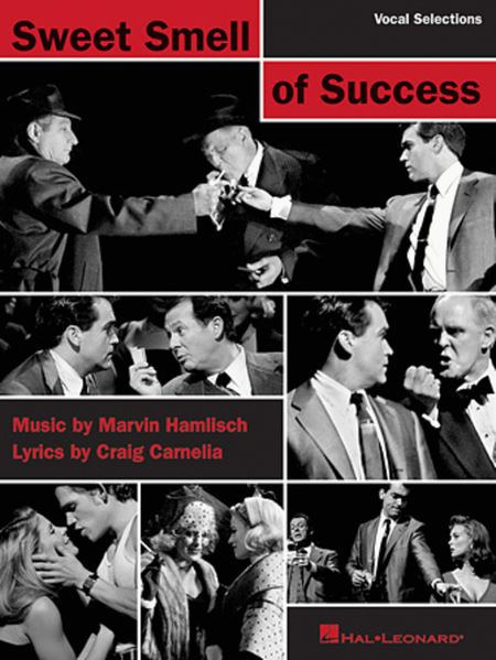 The Sweet Smell of Success by Craig Carnelia Piano, Vocal, Guitar - Sheet Music