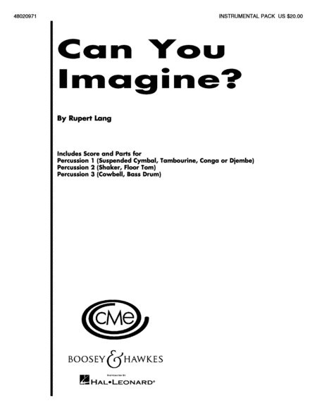 Can You Imagine? image number null