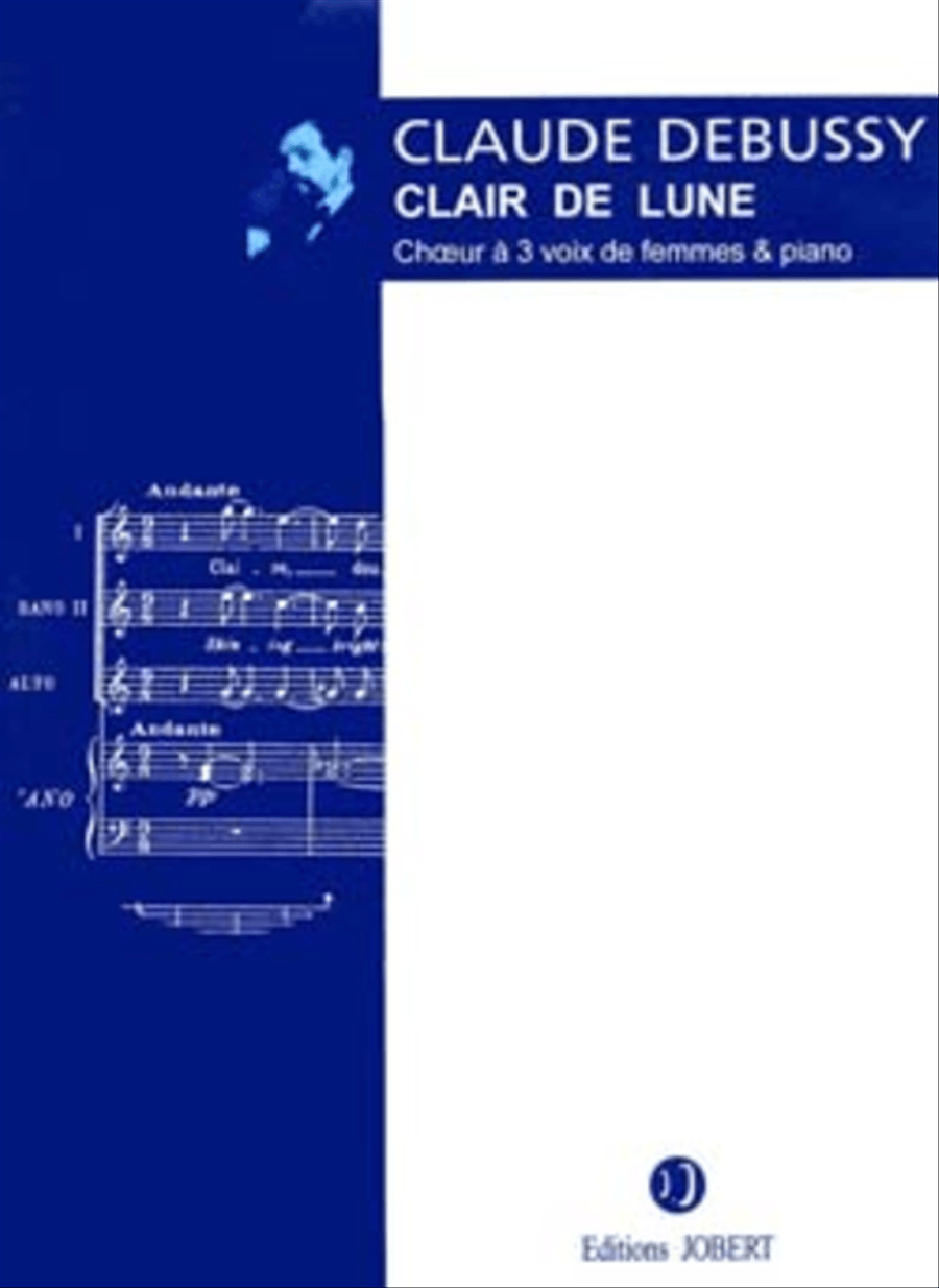 Clair De Lune Clair De Lune SSA scores gallery preview page 1