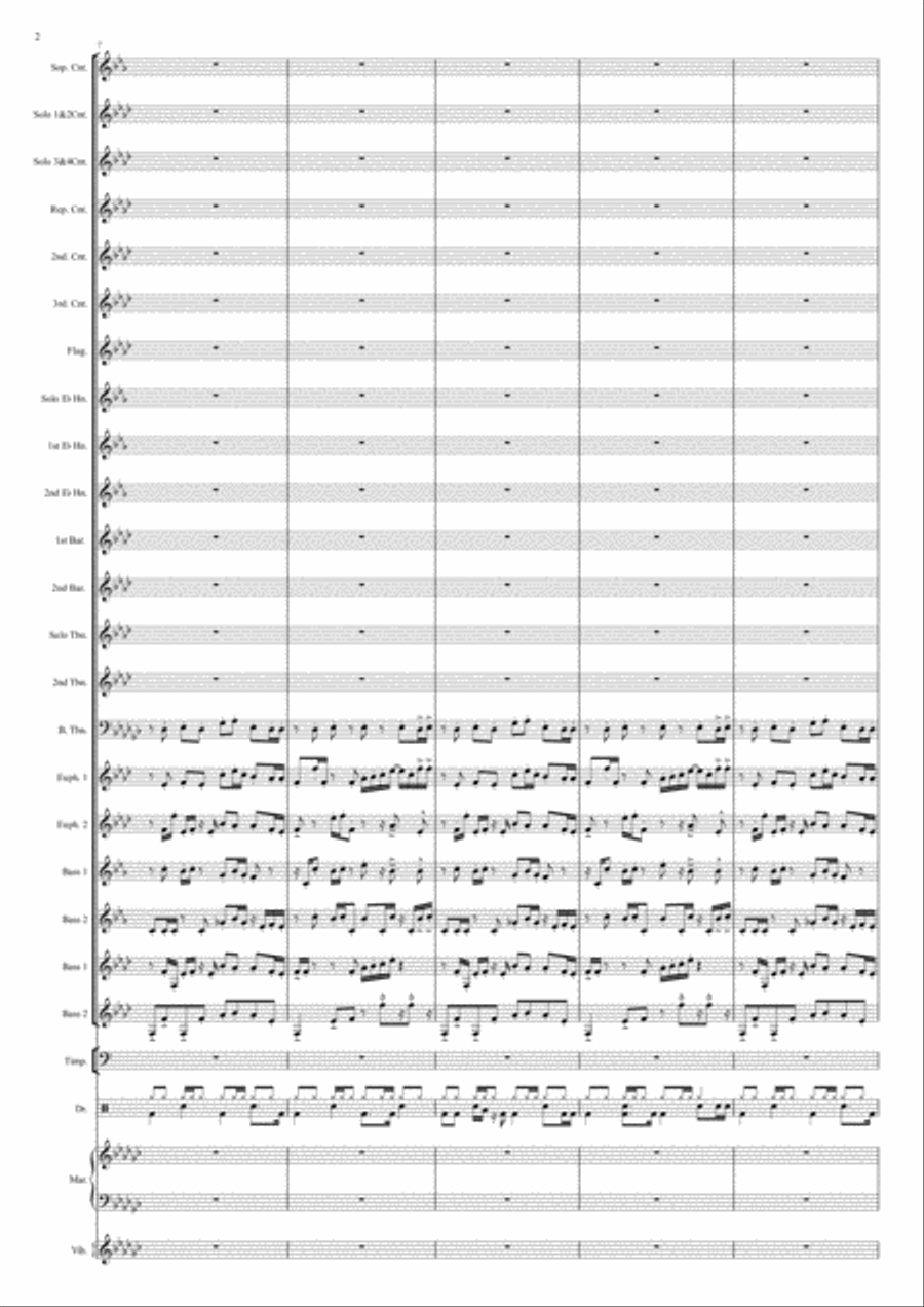 Superstition Brass Ensemble scores gallery preview page 2