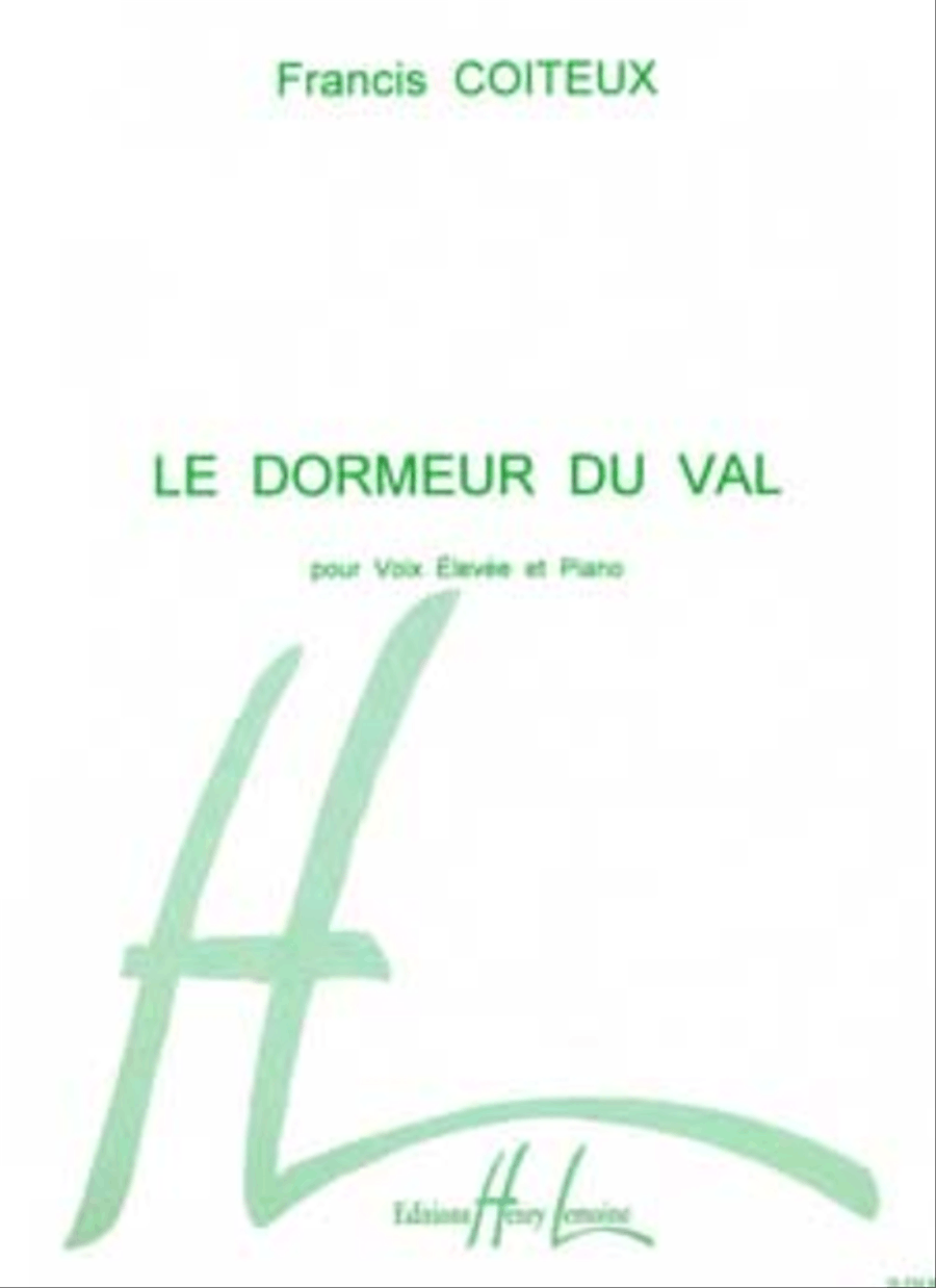Dormeur Du Val Voice Solo scores gallery preview page 1