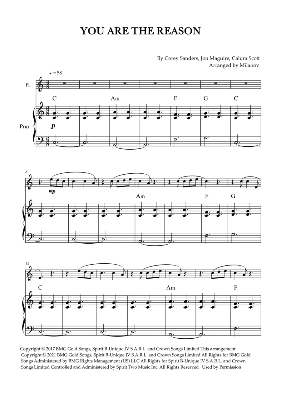 You are the shop reason flute