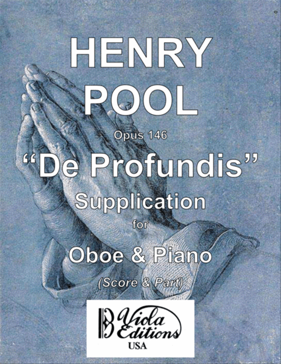 Opus 146, "De Profundis", Supplication for Oboe & Piano in D-la image number null