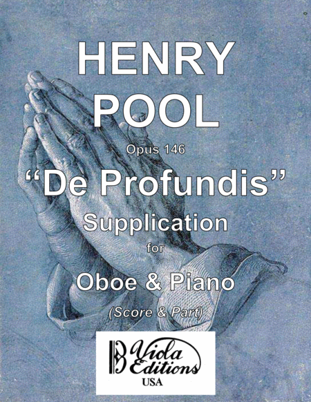 Opus 146, "De Profundis", Supplication for Oboe & Piano in D-la image number null