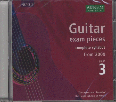 Guitar Exam Pieces Grade 3 (CD)