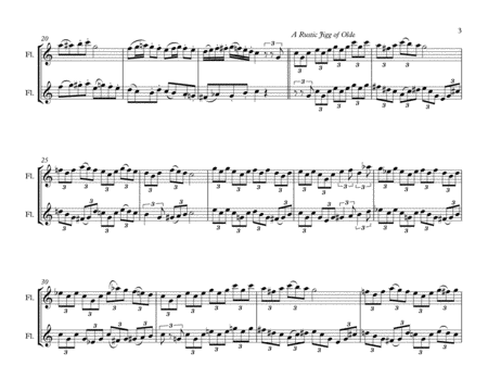 Twinkle for Two, Theme & Variations for Flute Duet