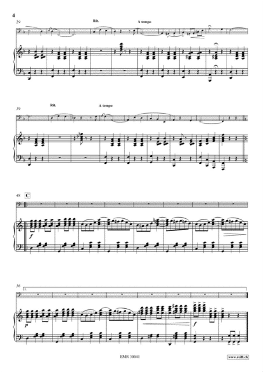 Love's Enchantment Tuba scores gallery preview page 4