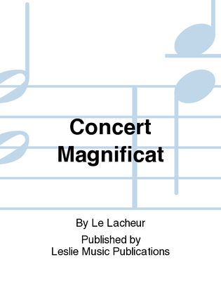 Concert Magnificat