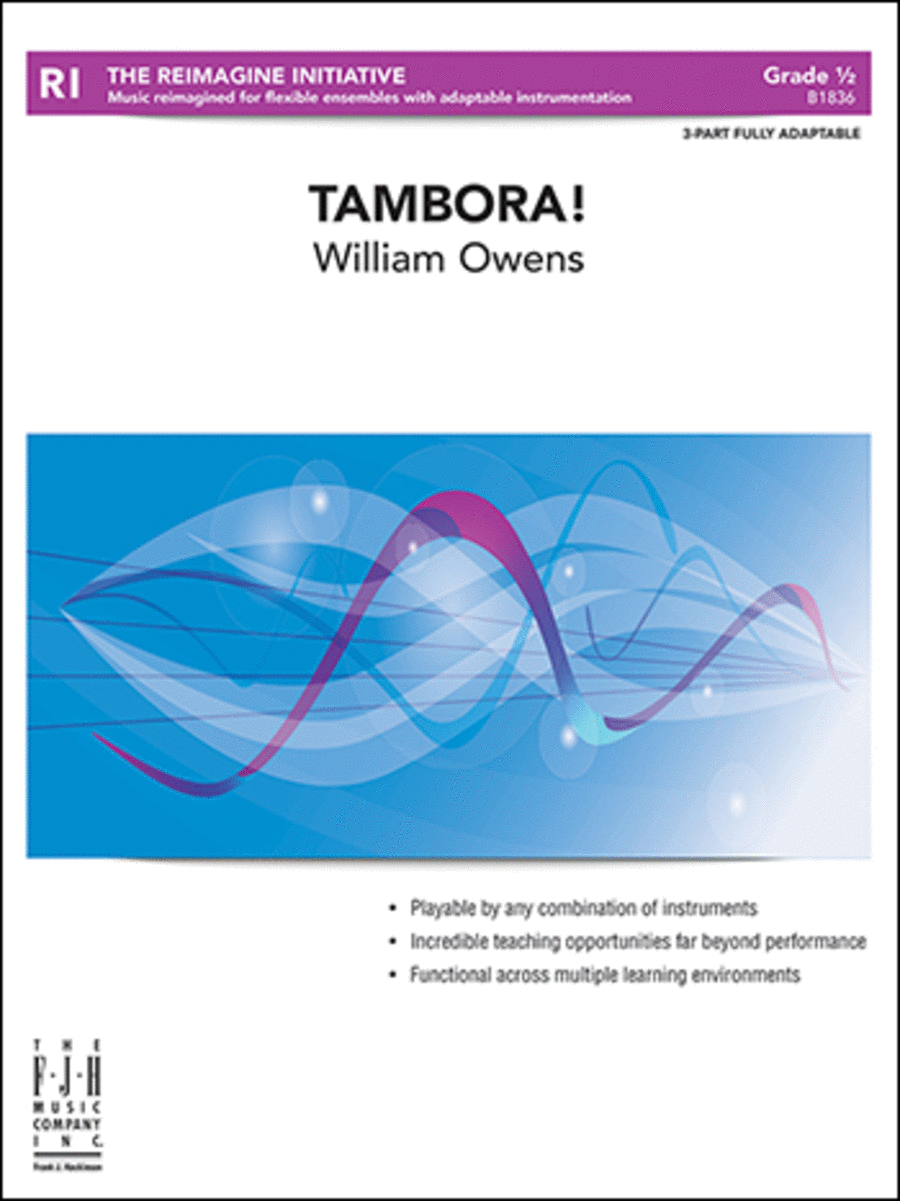 Tambora! Concert Band scores gallery preview page 1