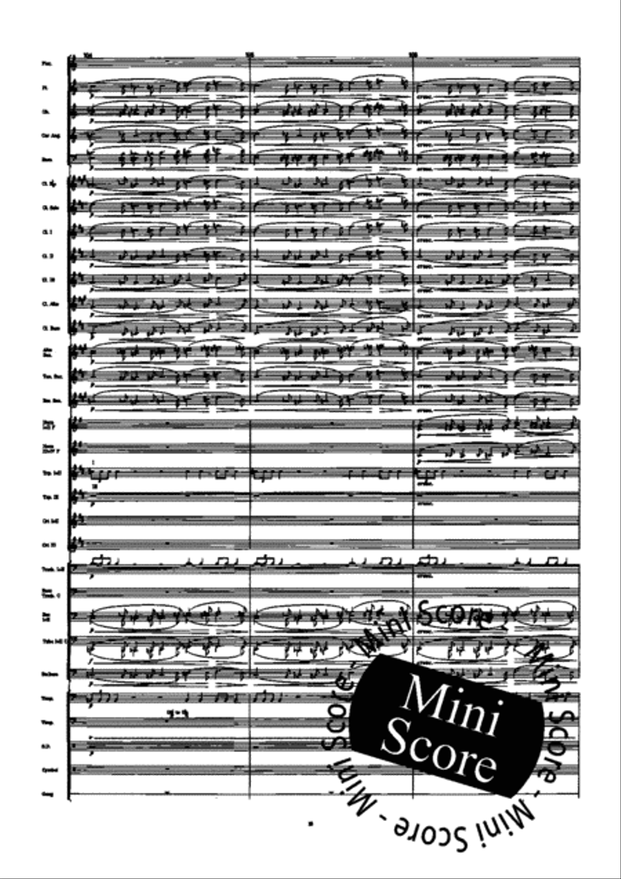 Mars, The Bringer Of War Mars, The Bringer Of War Concert Band scores gallery preview page 22