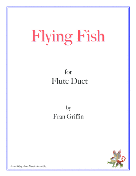 Flying Fish for flute duet image number null