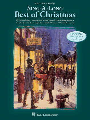 Book cover for Sing-A-Long: Best of Christmas