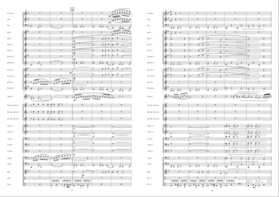 Evergreen Evergreen Brass Band scores gallery preview page 5