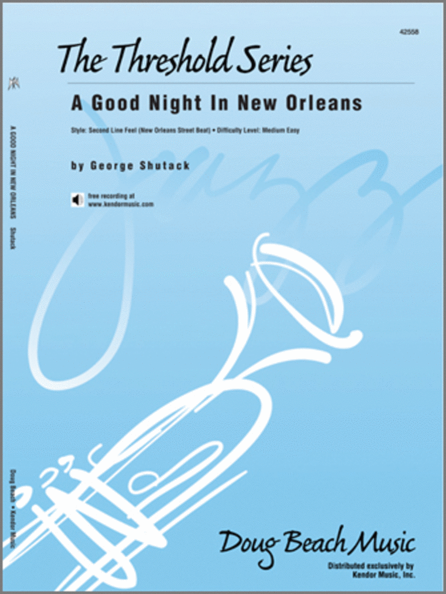 Good Night In New Orleans, A (Set of Parts)