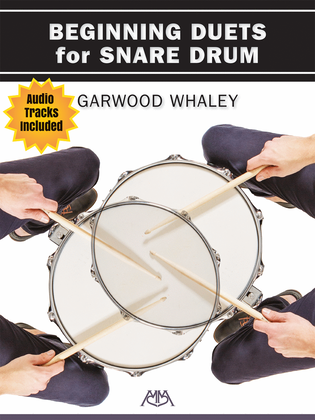 Book cover for Beginning Duets for Snare Drum