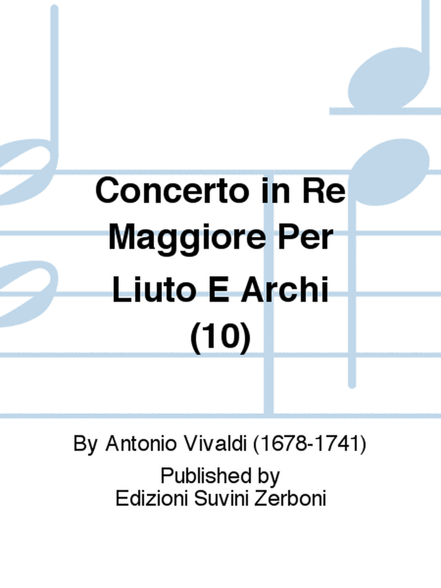 Concerto in Re Maggiore Per Liuto E Archi (10)