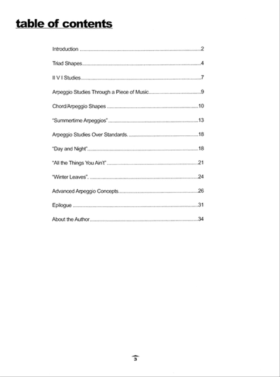 Guitar Arpeggio Studies on Jazz Standards, Mimi Fox Electric Guitar scores gallery preview page 4