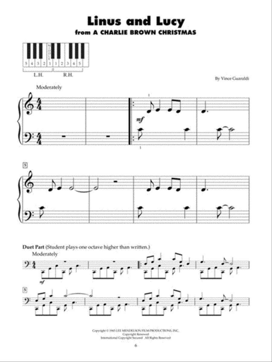 Cartoon Fun - 3rd Edition Piano scores gallery preview page 4
