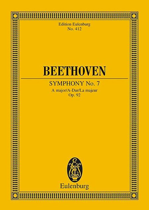 Book cover for Symphony No. 7 in A Major, Op. 92
