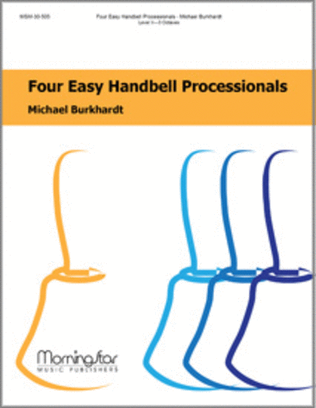 Book cover for Four Easy Handbell Processionals