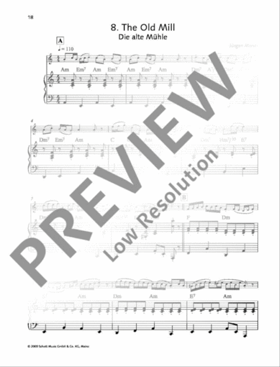 Let's Play Together Violin Solo scores gallery preview page 19