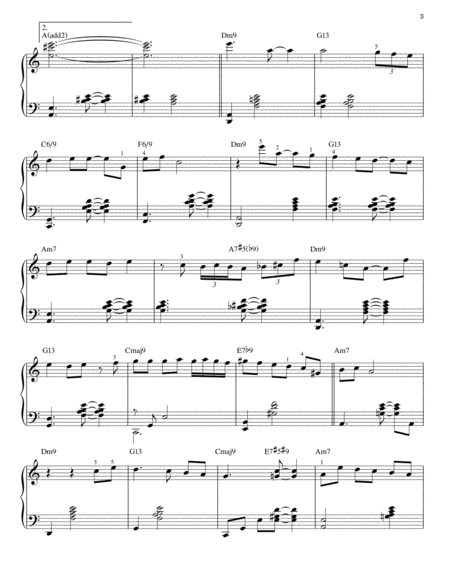 Killing Me Softly With His Song [Jazz version] (arr. Brent Edstrom)